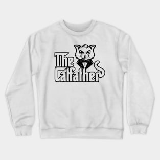 Cat Father Crewneck Sweatshirt